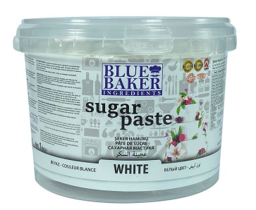 White Sugar Paste / Rolled Fondant
